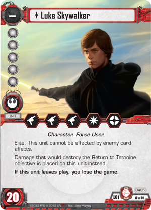 Illustration for article titled TAY Board Game Night: Star Wars: The Card Game
